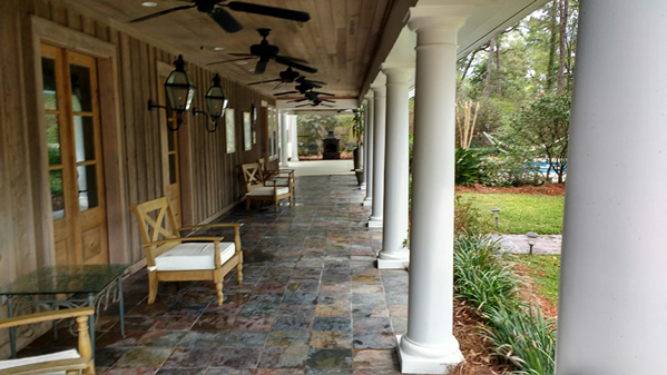 ClearAway Home Services Tallahassee Front Porch